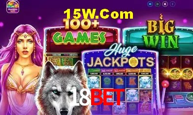 Biblioteca de slots populares na 18Bet