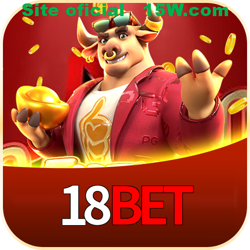 Imagem promocional da 18Bet mostrando a plataforma e suas vantagens